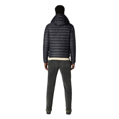 Piumino Uomo Ezra Eco reversibile Nero SAVE THE DUCK- Francavilla Moda